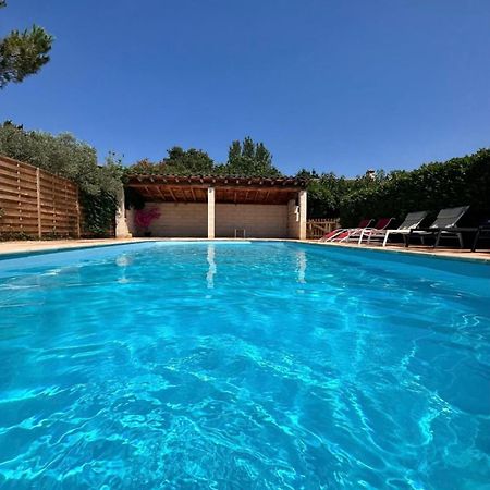 Villa De La Roque Eygalières Exterior foto